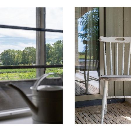 Appartement De Dageraad In Monumentale Boerderij Kimswerd Bagian luar foto